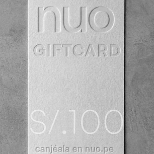 Giftcard S/.100