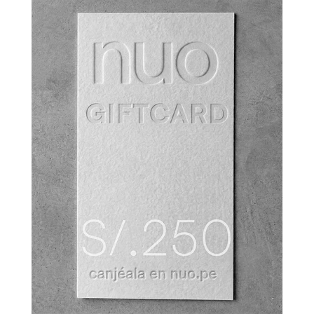Giftcard S/.250 1