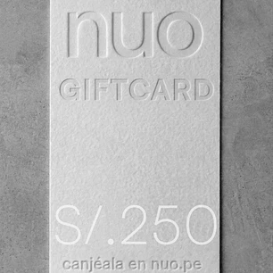 Giftcard S/.250