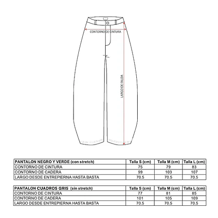 Pantalón Eje 12