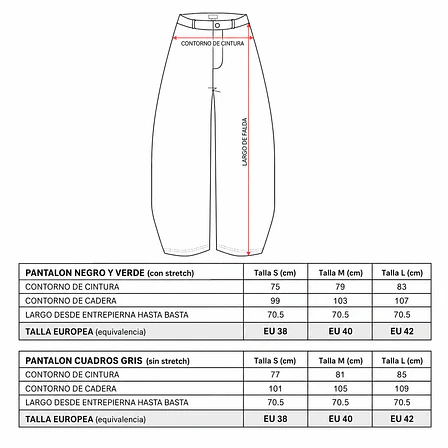 Pantalón Eje 11