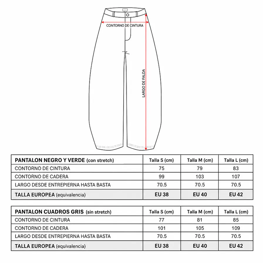 Pantalón Eje 11