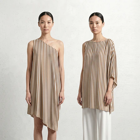 Polo-Vestido Ritmo 14