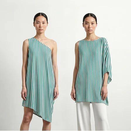 Polo-Vestido Ritmo 7