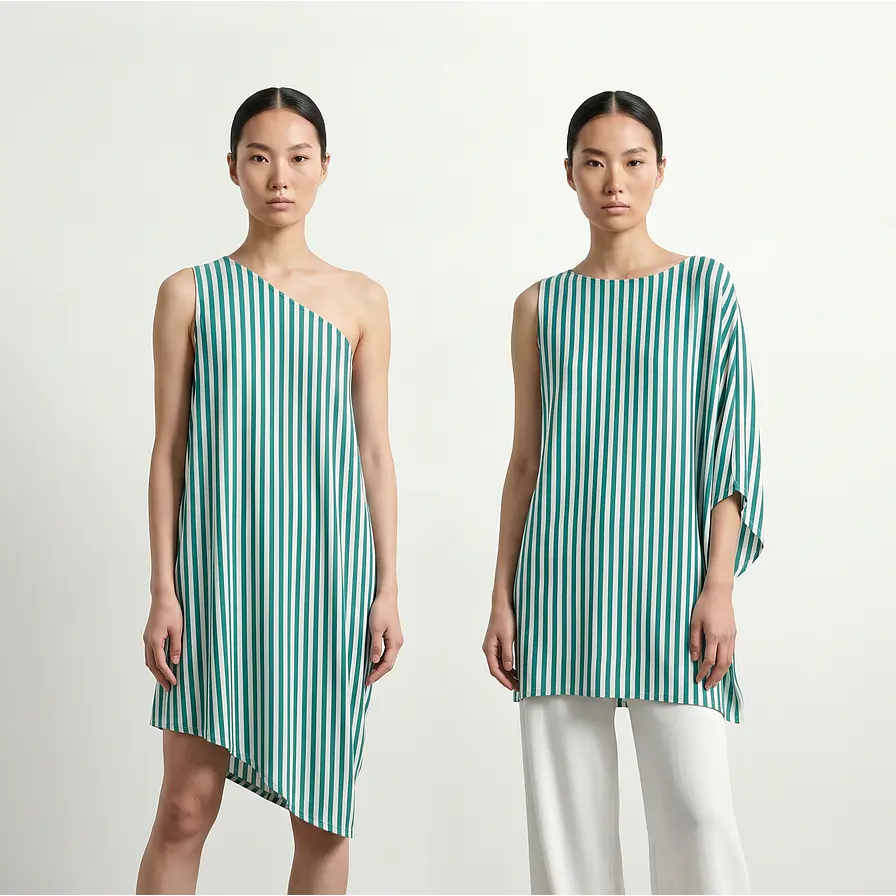 Polo-Vestido Ritmo 7