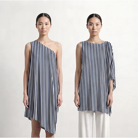 Polo-Vestido Ritmo 3