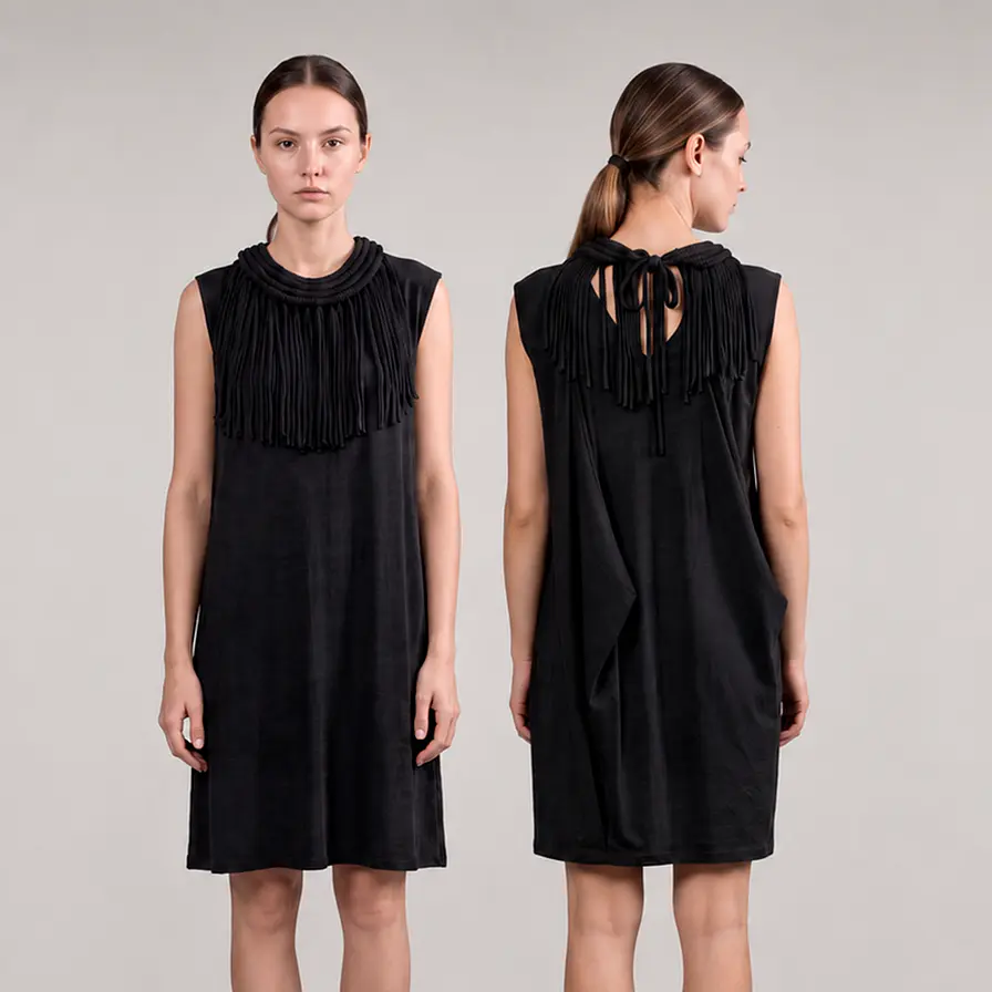Set Vestido Refugio & Peto Selva 1