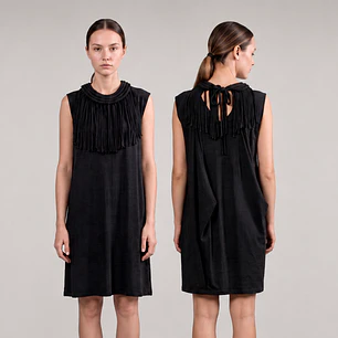 Set Vestido Refugio & Peto Selva