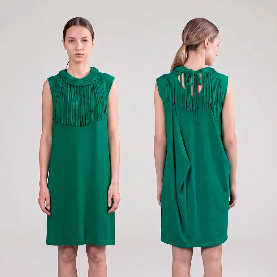 Set Vestido Refugio & Peto Selva 4