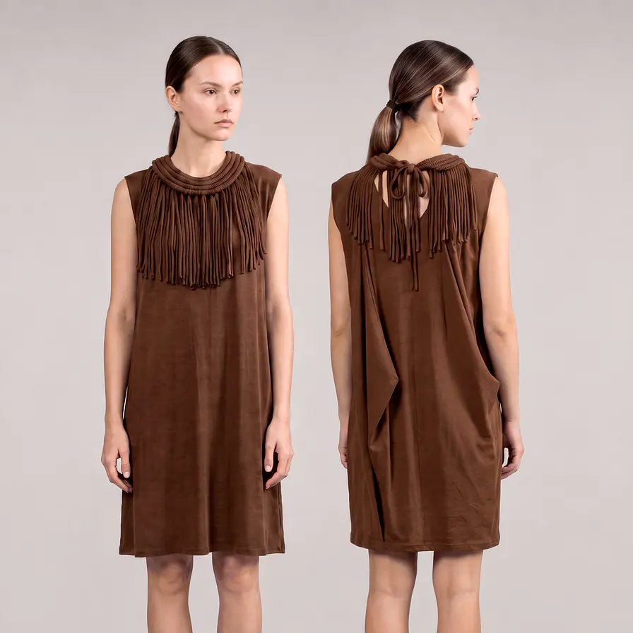 Set Vestido Refugio & Peto Selva 3