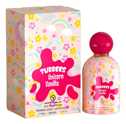 Perfume Árabe Grandeur Tubbees Unicorn Vanilla Edp 50ml Mujer Gourmand