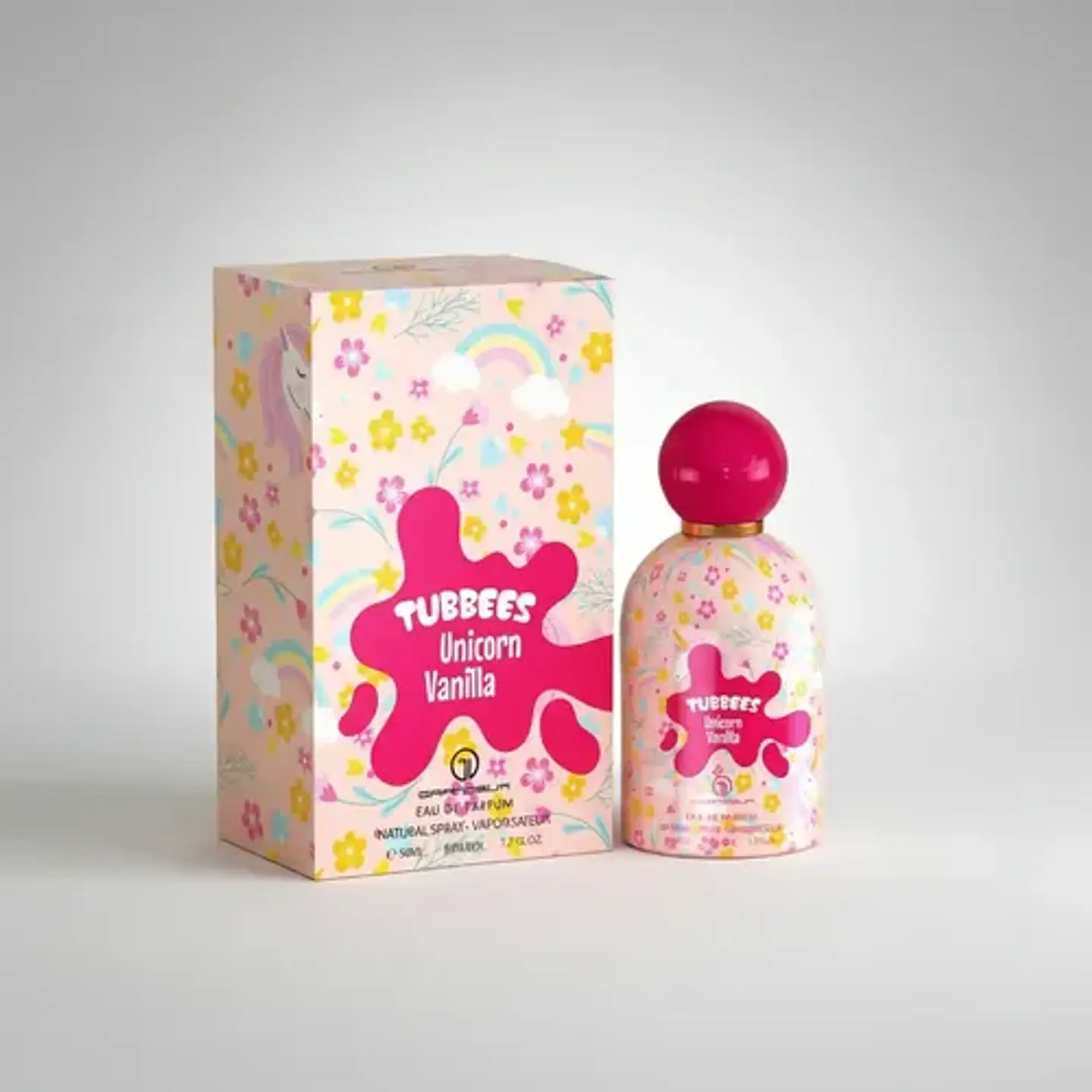 Perfume Árabe Grandeur Tubbees Unicorn Vanilla Edp 50ml Mujer Gourmand 2