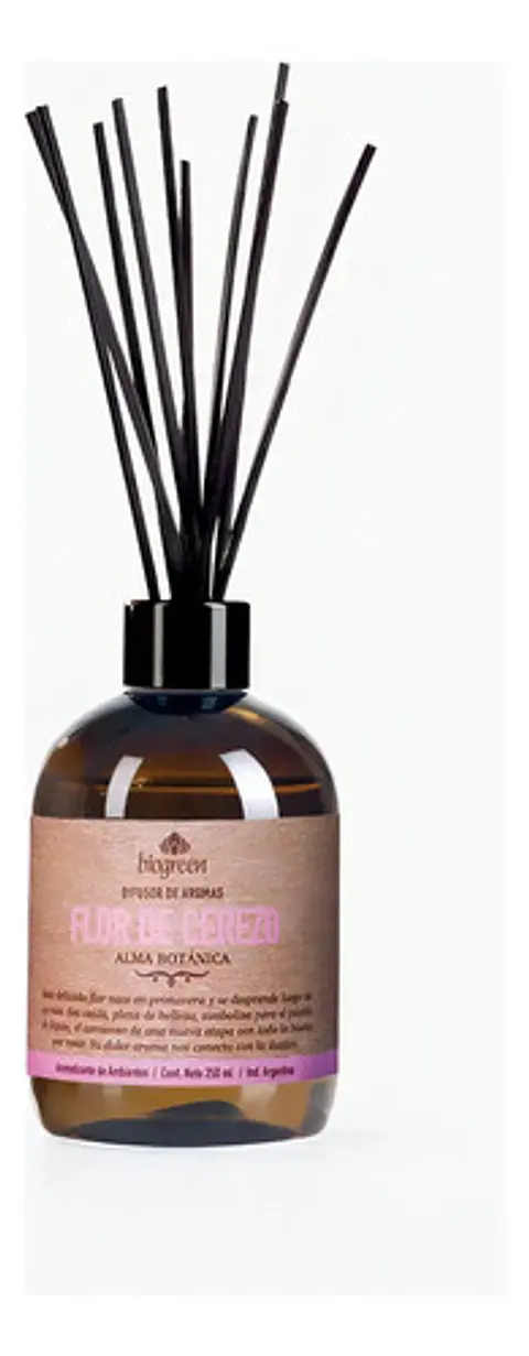 Aromatizante Biogreen Difusor Aceite Varias 250 Ml