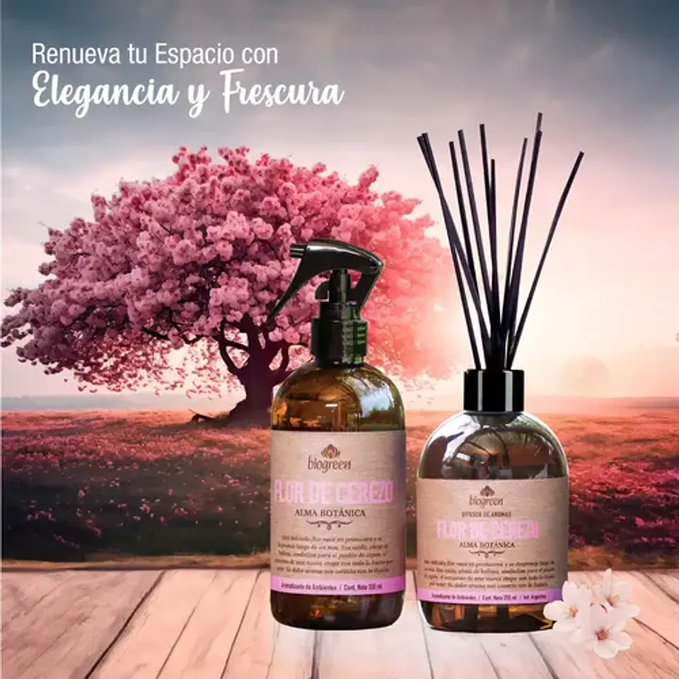 Aromatizante Biogreen Difusor Aceite Varias 250 Ml 2