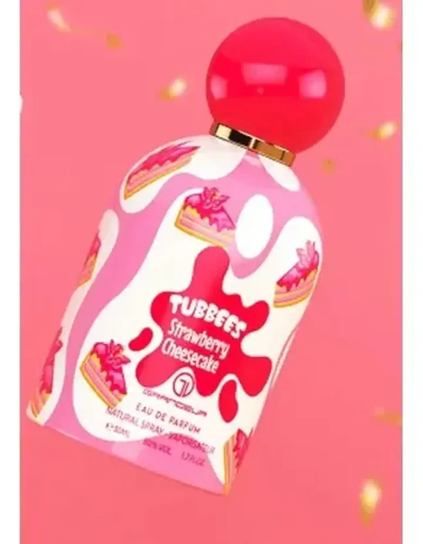 Perfume Árabe Grandeur Tubbees Strawberry Cheesecake Eau De Parfum 50ml 4