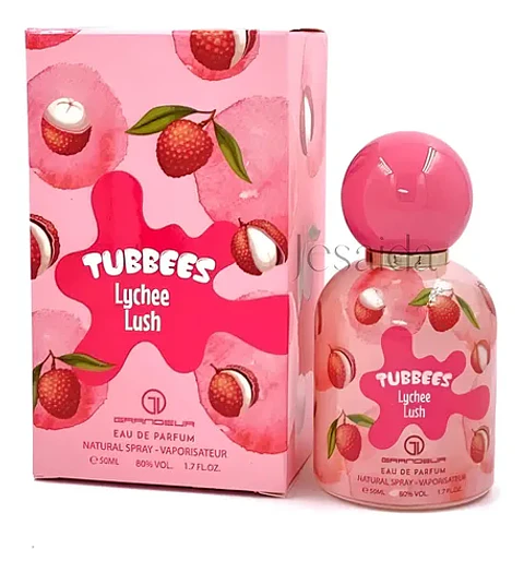 Grandeur Tubbees Lychee Lush Eau De Parfum Infantil Frutal 50ml