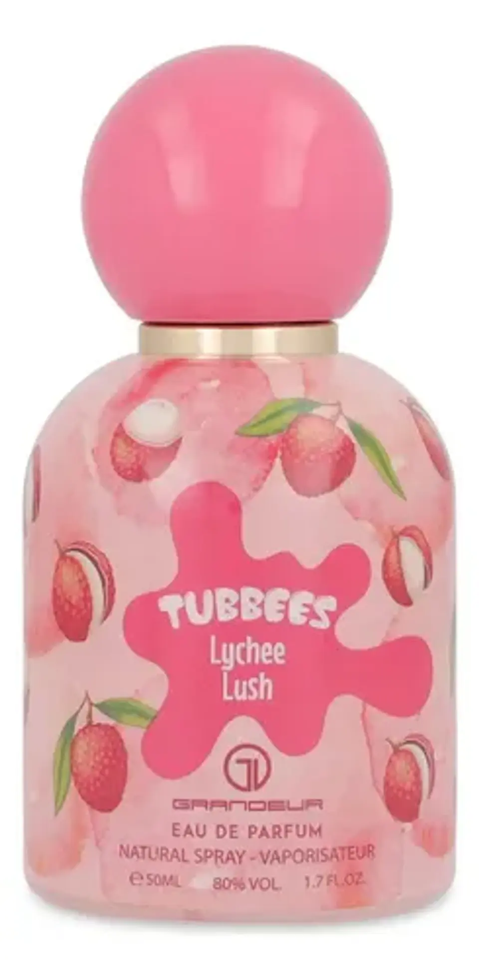 Grandeur Tubbees Lychee Lush Eau De Parfum Infantil Frutal 50ml 3