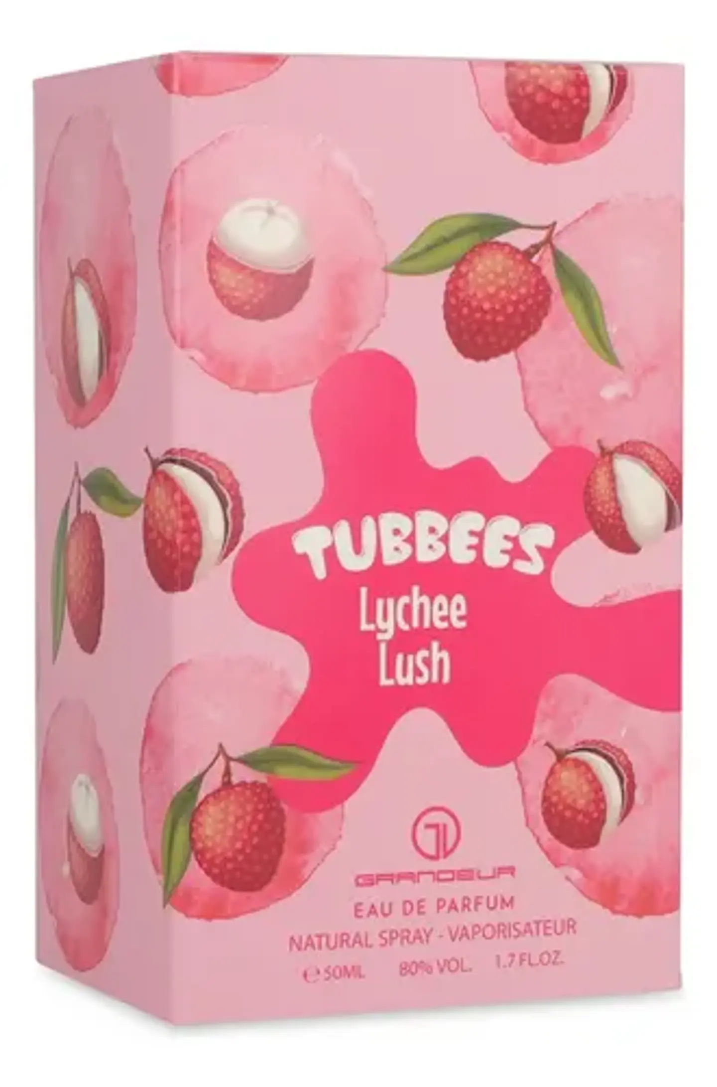 Grandeur Tubbees Lychee Lush Eau De Parfum Infantil Frutal 50ml 4