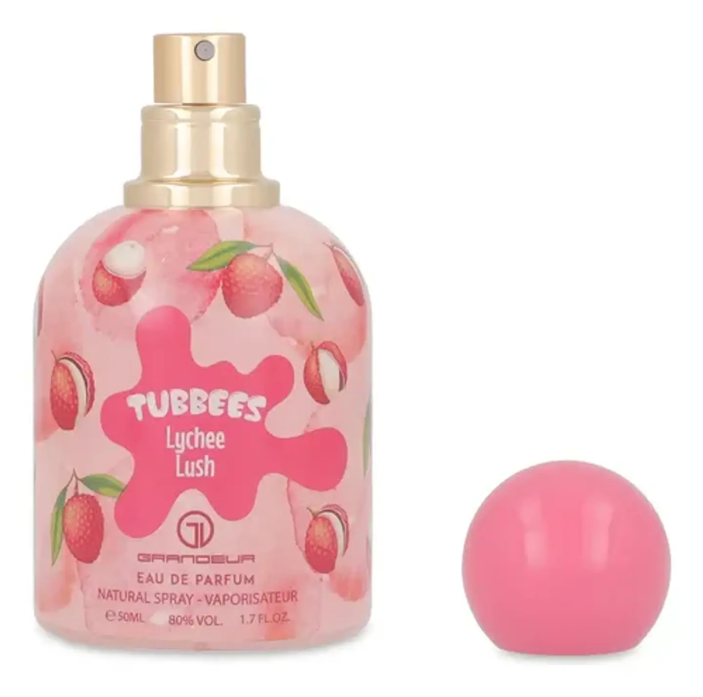 Grandeur Tubbees Lychee Lush Eau De Parfum Infantil Frutal 50ml 5
