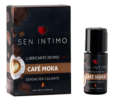 Sen Intimo Lubricante Caliente Café Moka 30ml