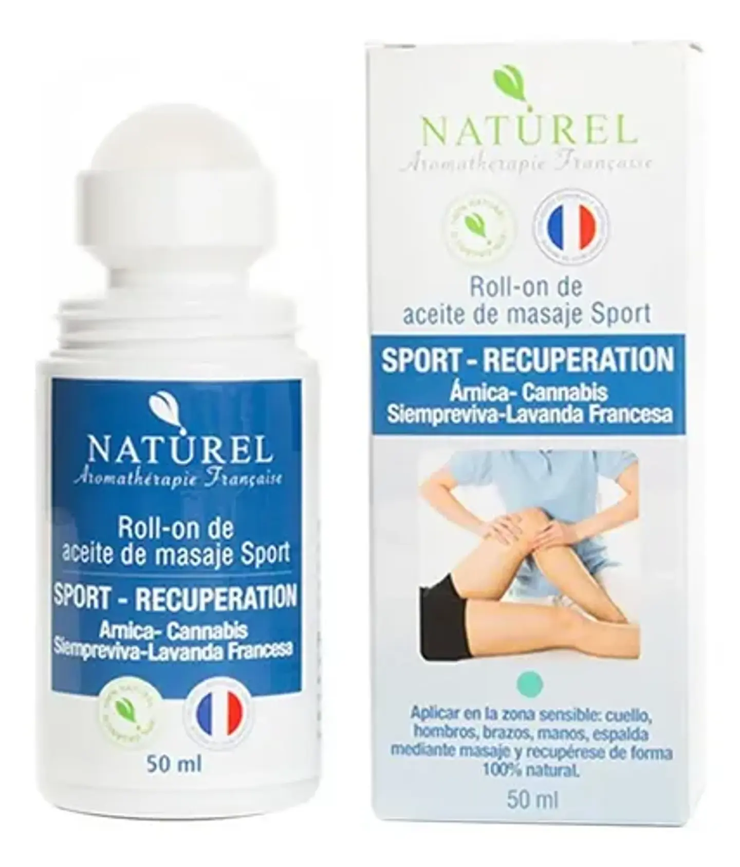 Roll On Masaje Sport Recuperation (50 Ml) 1