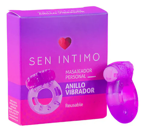 Anillo Vibrador Sen Intimo - Potente Y Eficaz