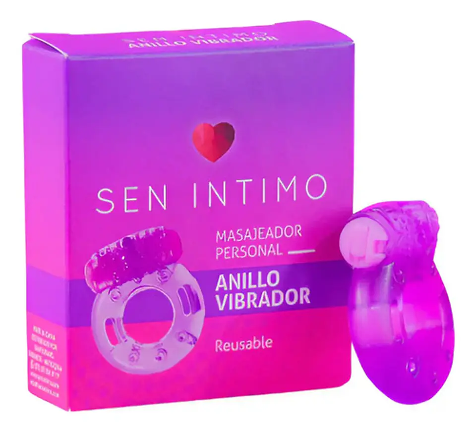 Anillo Vibrador Sen Intimo - Potente Y Eficaz 1