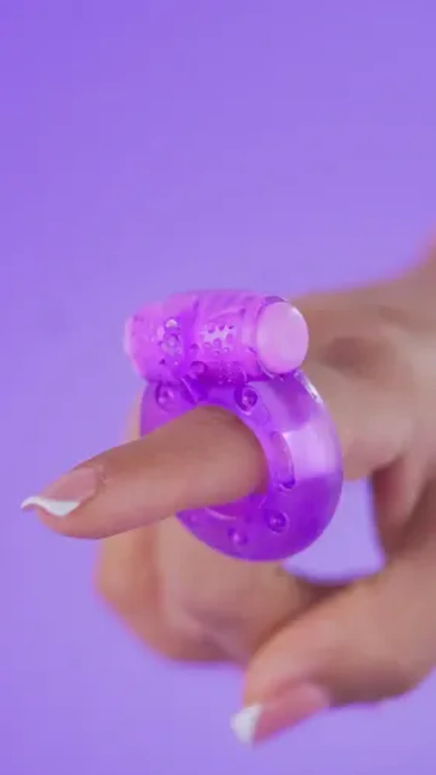 Anillo Vibrador Sen Intimo - Potente Y Eficaz 3