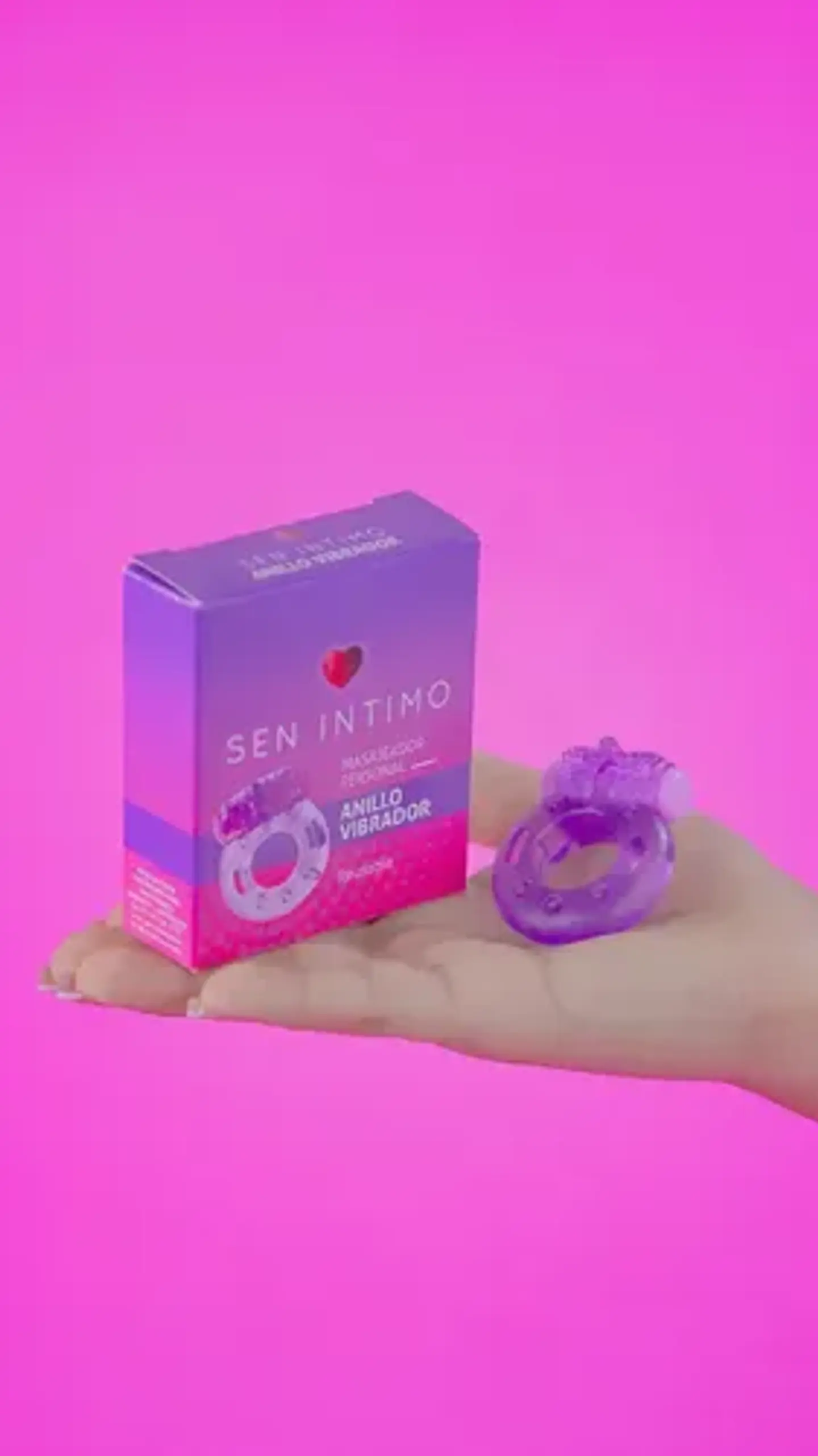 Anillo Vibrador Sen Intimo - Potente Y Eficaz 5