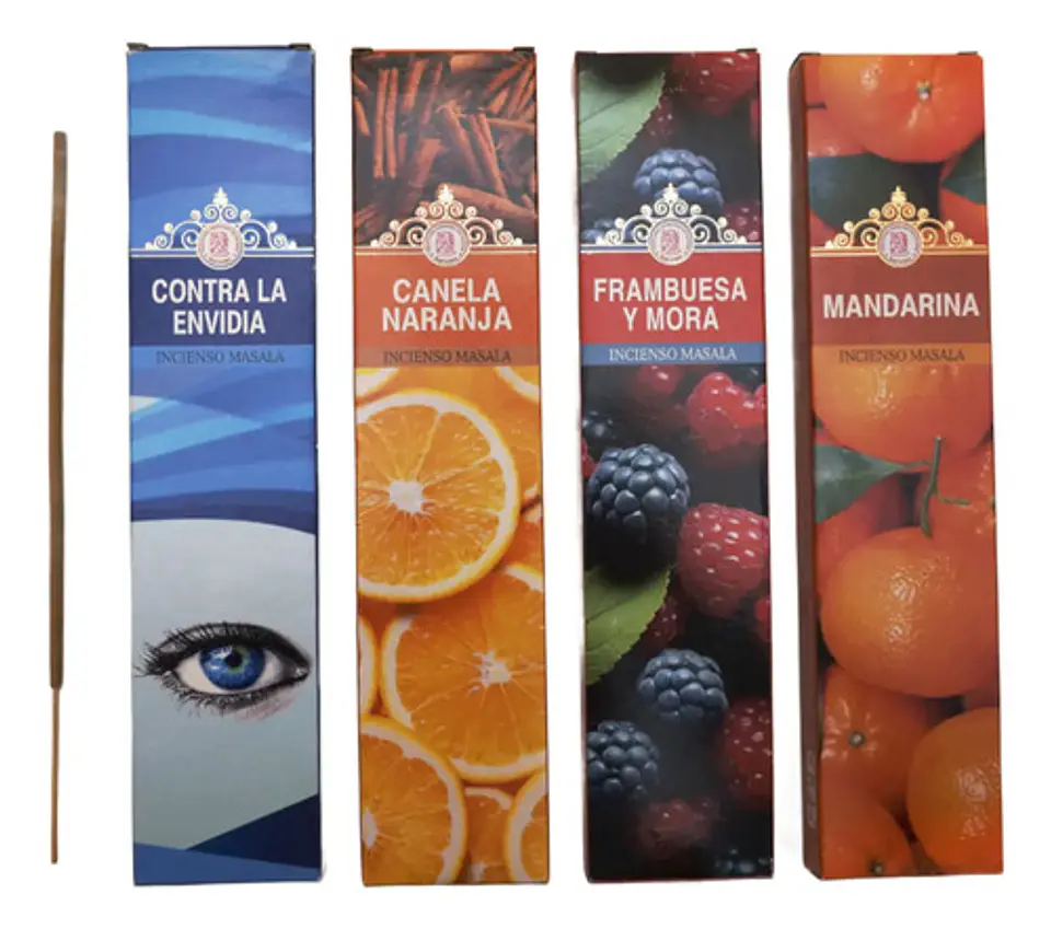 Incienso Goloka Masala Flat De Fresas 1