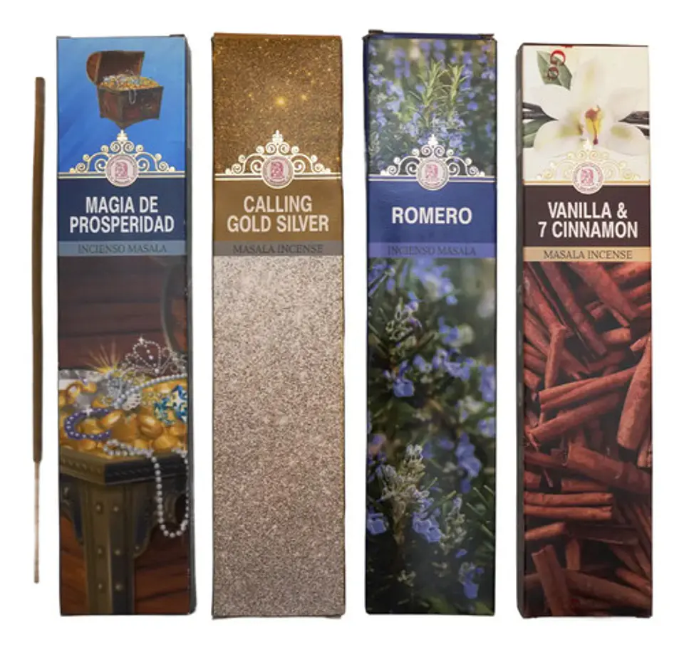 Incienso Goloka Masala Flat De Fresas 2