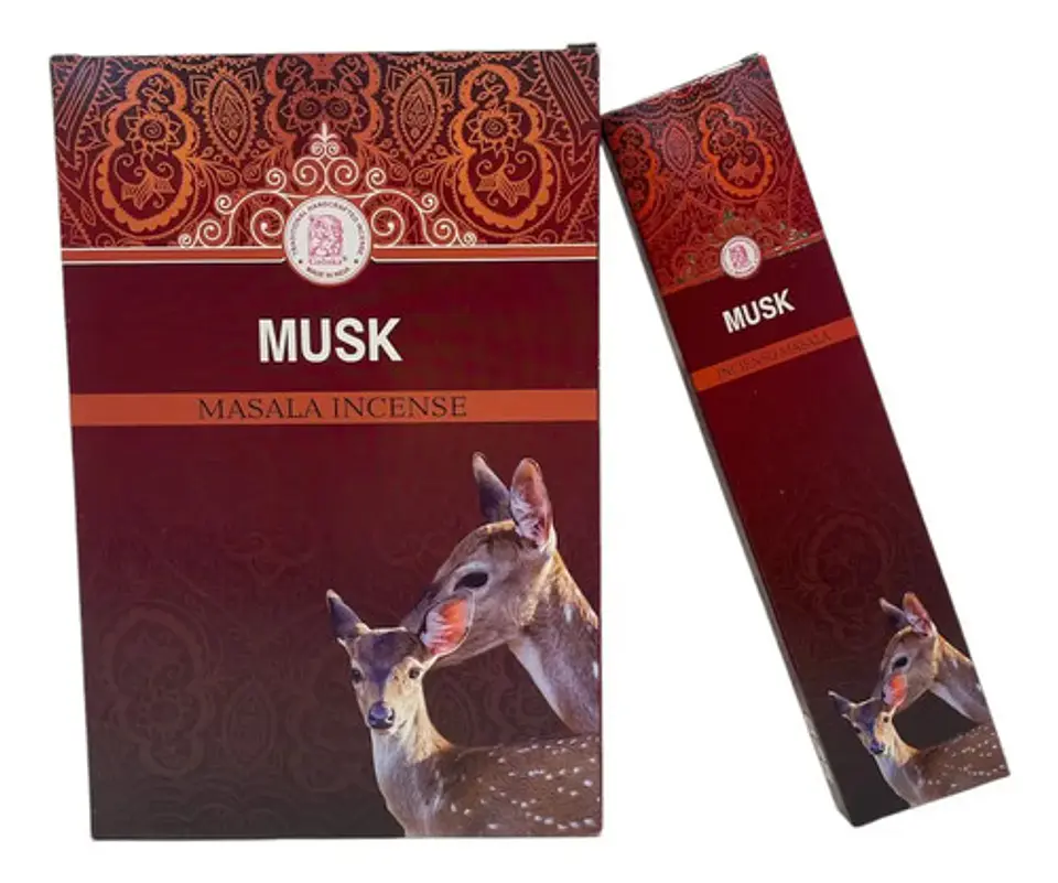 Incienso Goloka Masala Flat De Fresas 4