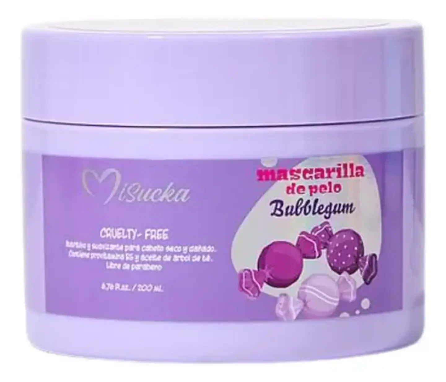 Mascarilla Capilar Misucka De Bubblegum 200 Ml 1