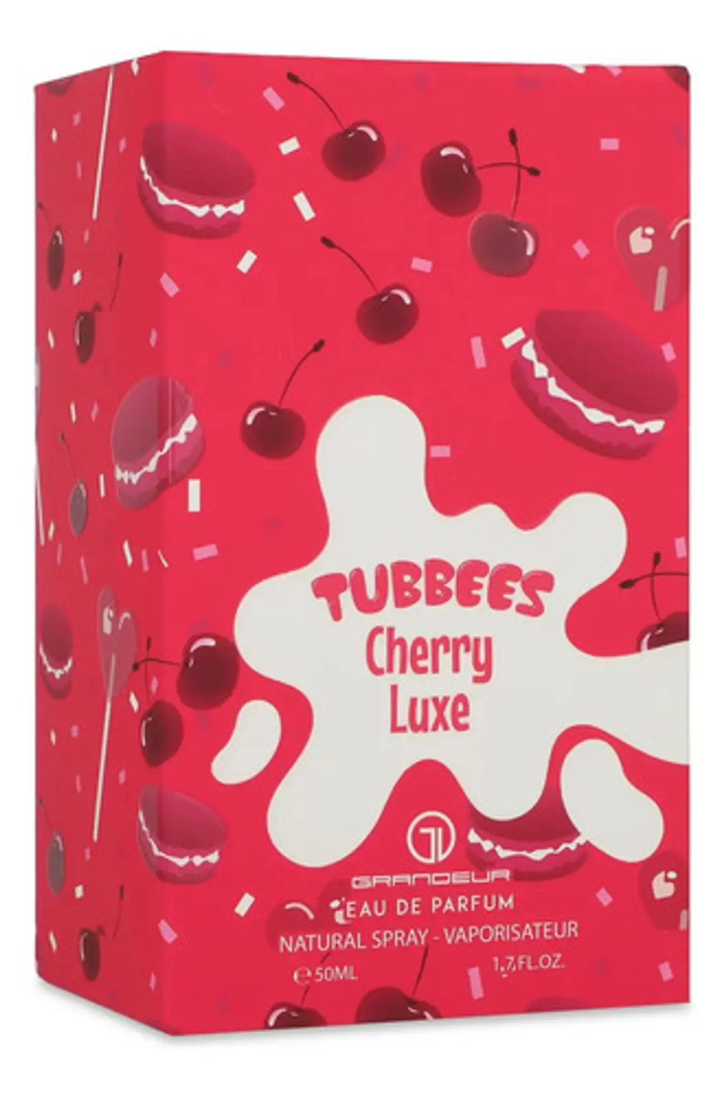 Tubbees Cherry Luxe 50 Ml Eau De Parfum Amora Beauty Market 3