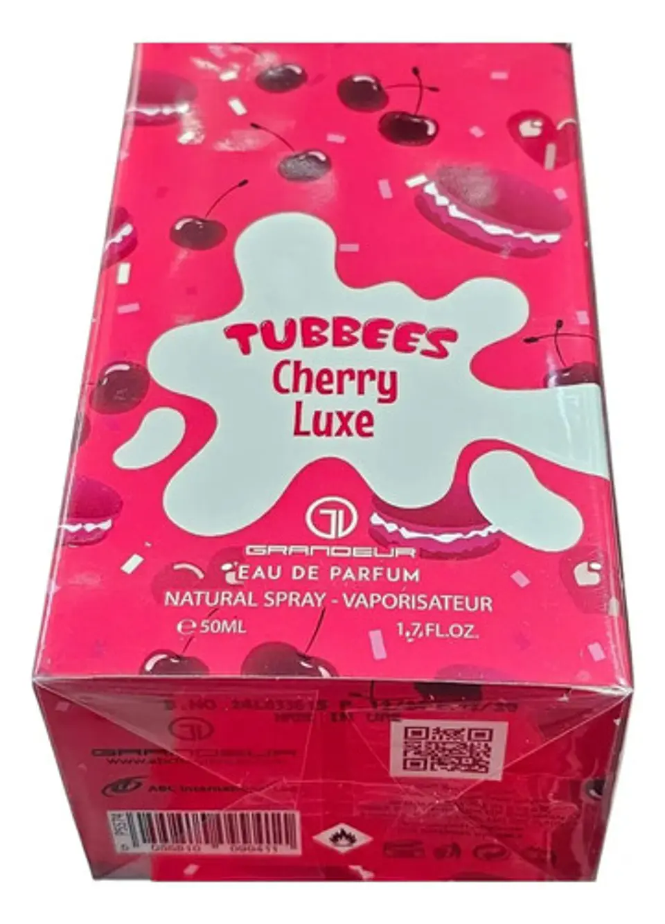 Tubbees Cherry Luxe 50 Ml Eau De Parfum Amora Beauty Market 4