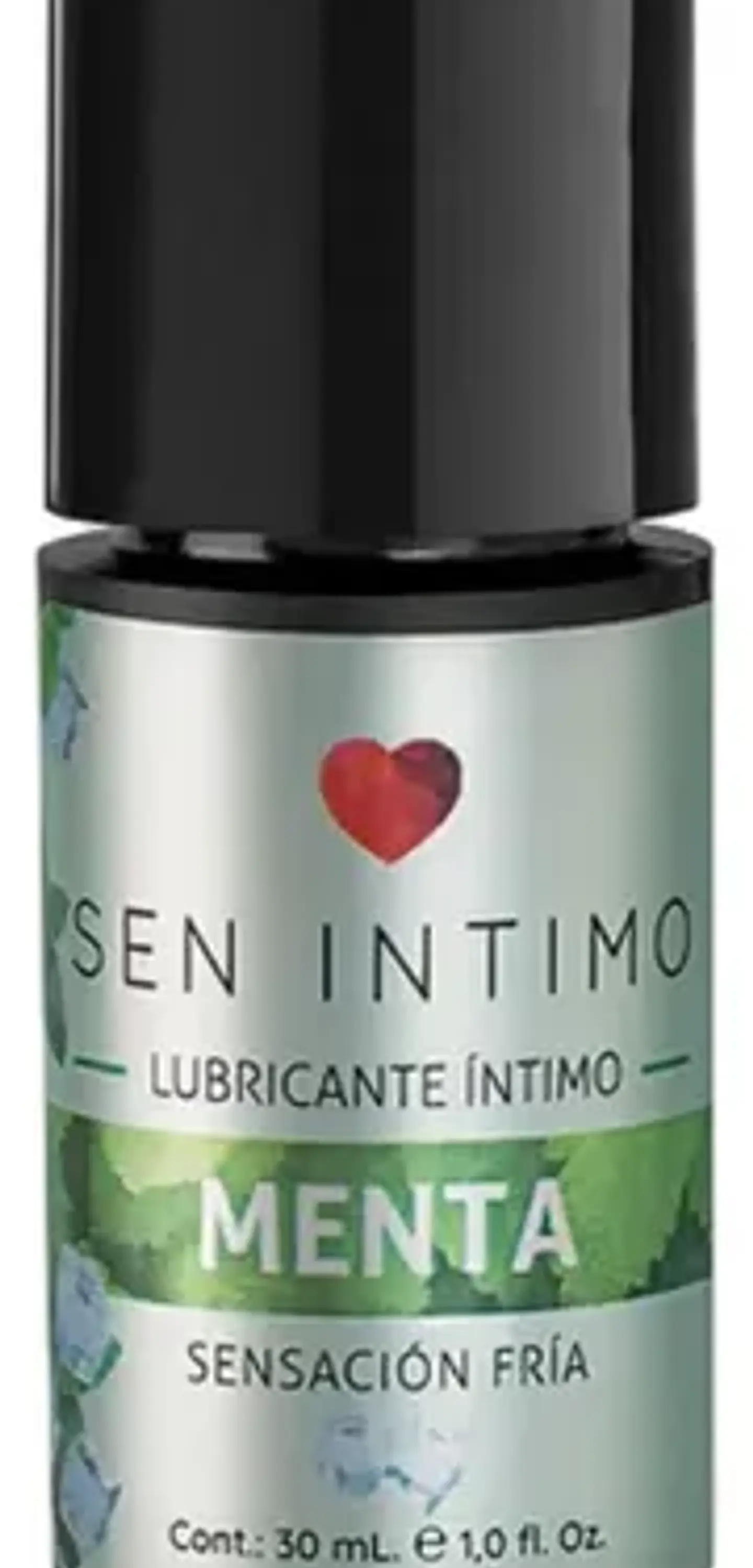 Lubricante Intimo Sabor Menta Sensación Fria Sen Intimo 30 Ml Menta Helada 2