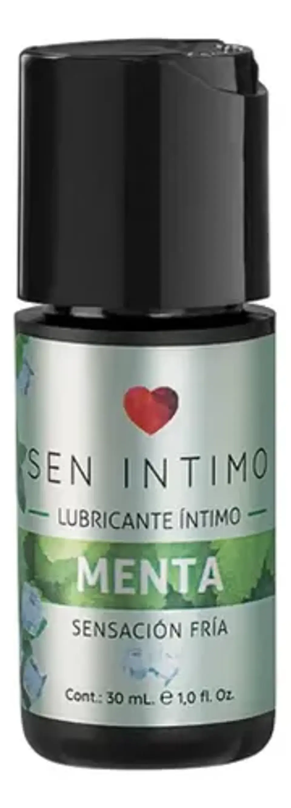 Lubricante Intimo Sabor Menta Sensación Fria Sen Intimo 30 Ml Menta Helada 2