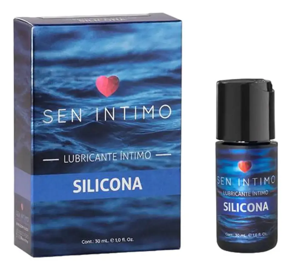 Lubricante Sen Intimo De Silicon Underwater 30ml + Regalo Sin Sabor 1