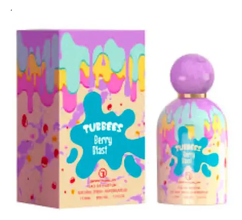 Grandeur Tubbees Berry Blast Eau De Parfum 50ml