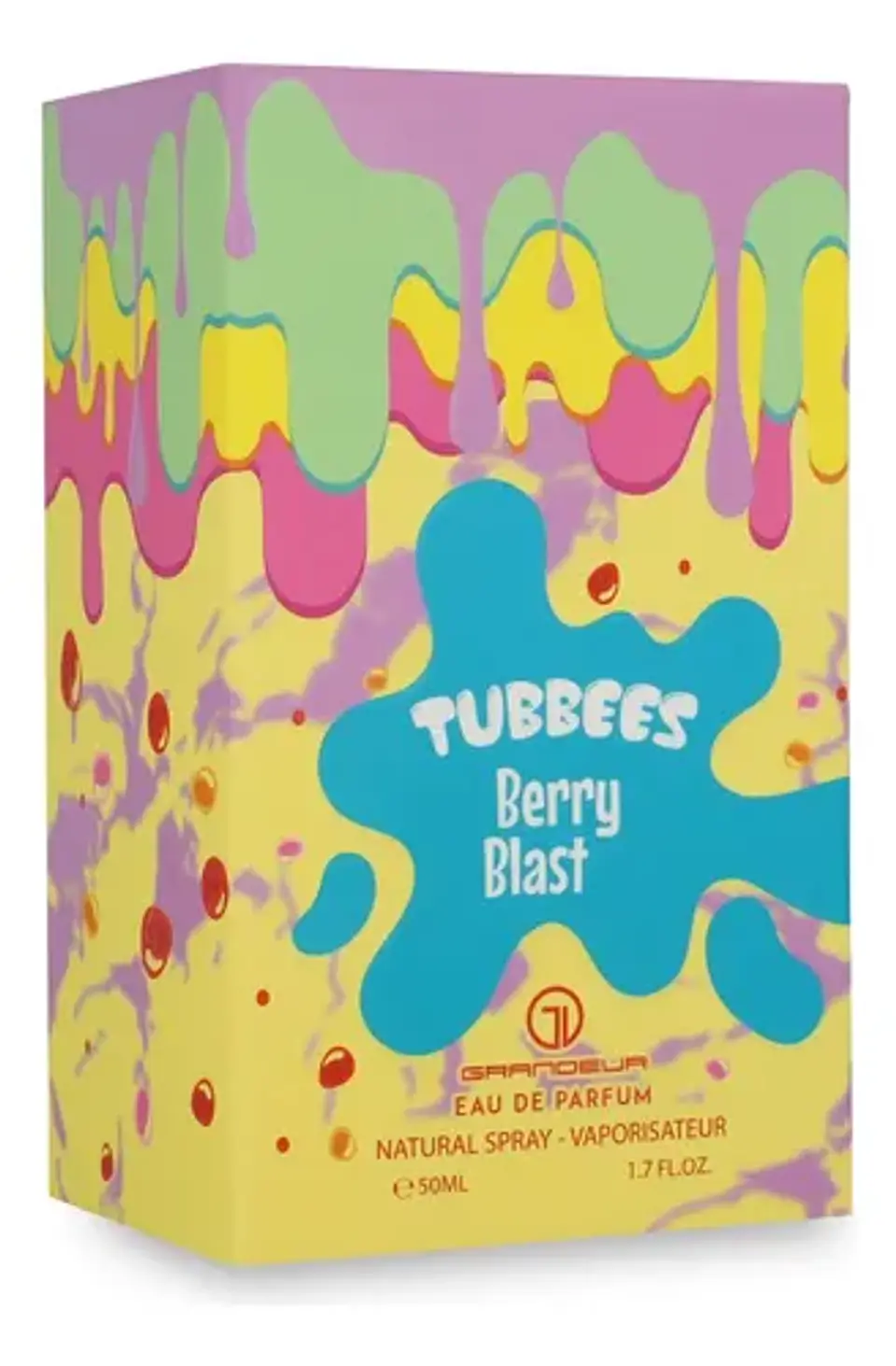 Grandeur Tubbees Berry Blast Eau De Parfum 50ml 4