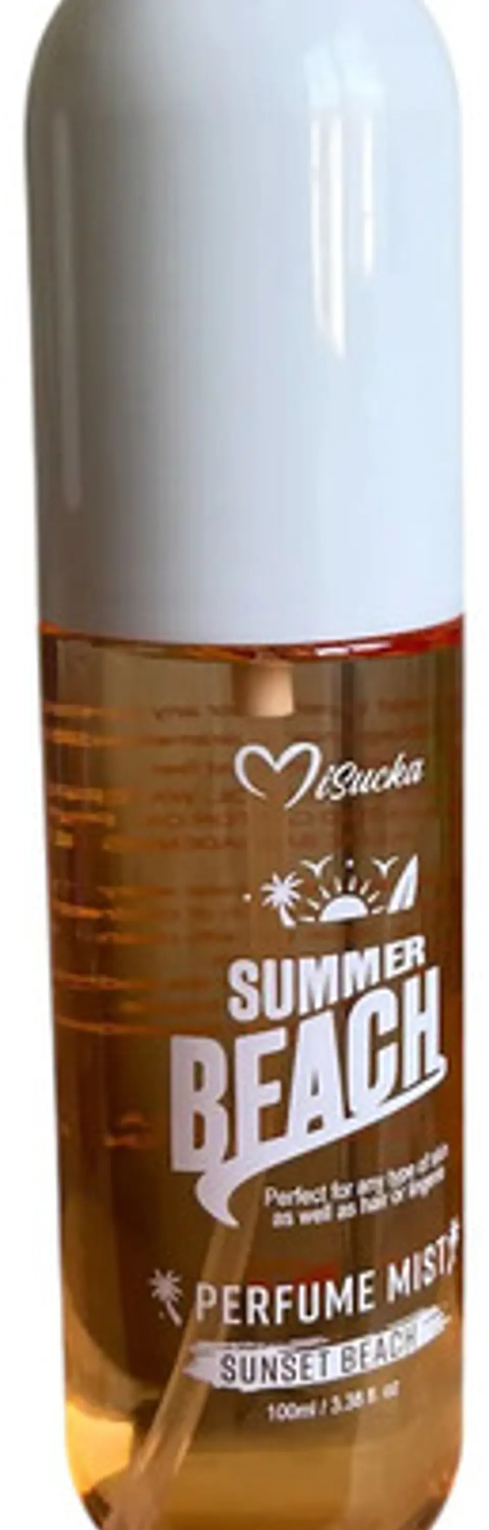 Misucka Summer Beach Perfume Splash Maderas Vainilla Almizcle 100ml 4