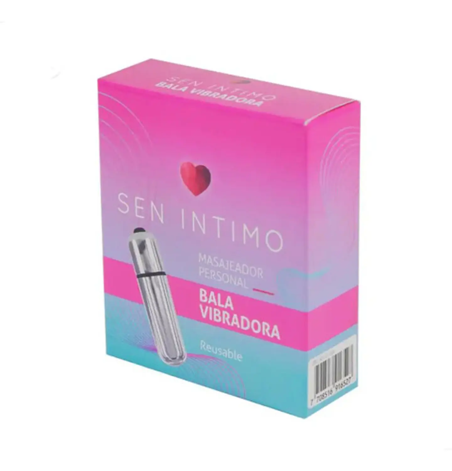 Bala Vibradora Vibrador Estimulador De Clitoris Sen Intimo Plateado 1