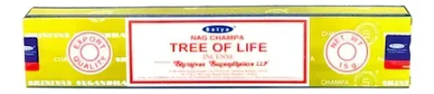 Incienso Satya Nag Champa En Varillas Con Fragancia Tree Of Life