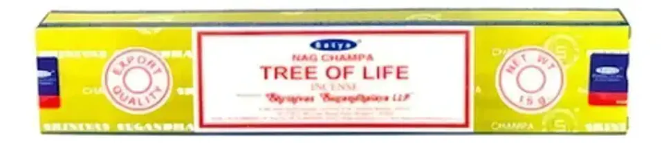 Incienso Satya Nag Champa En Varillas Con Fragancia Tree Of Life 1
