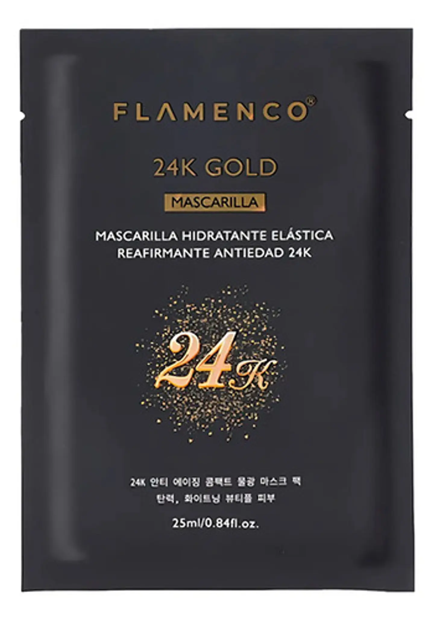 Pack 10 Mascarillas Faciales Mascarillas Hidratantes Oro 24k 4