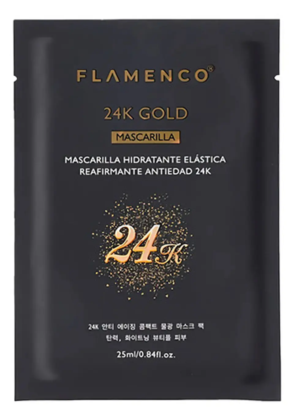 Pack 10 Mascarillas Faciales Mascarillas Hidratantes Oro 24k 4