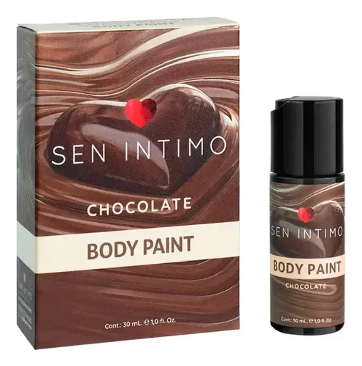 Body Paint Chocolate Sen Intimo X 30 Ml 1