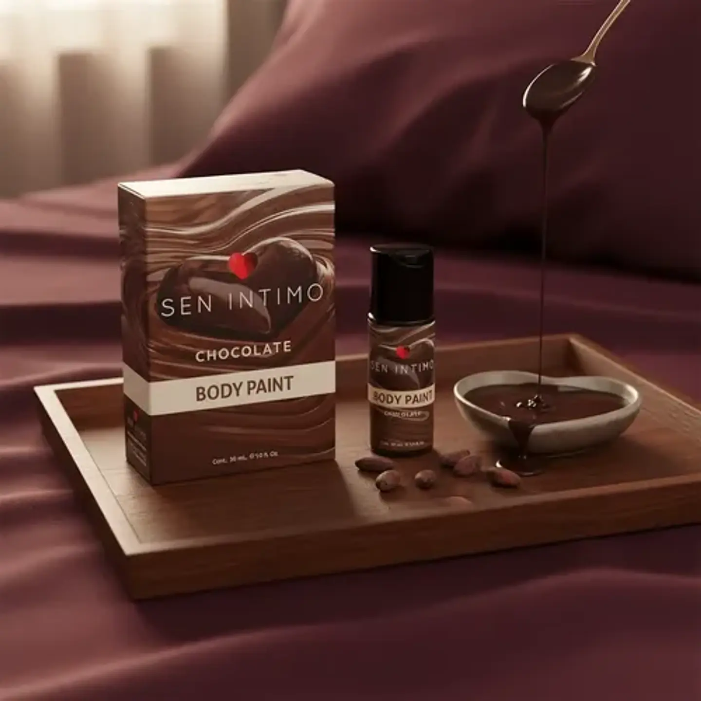 Body Paint Chocolate Sen Intimo X 30 Ml 2