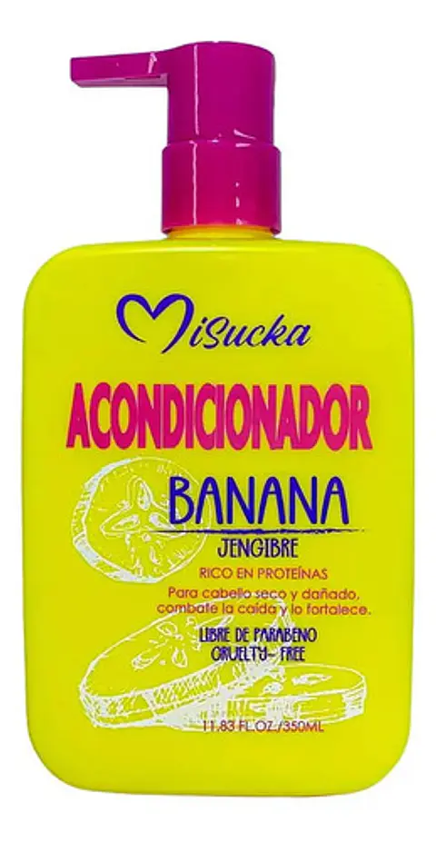 Acondicionador Banana Jengibre Misucka 350 Ml