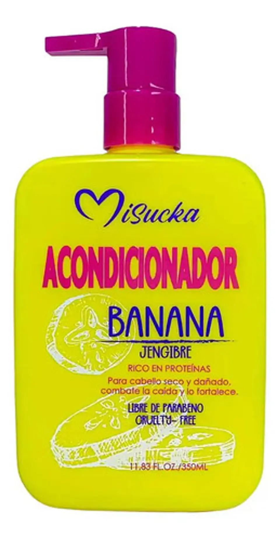Acondicionador Banana Jengibre Misucka 350 Ml 1